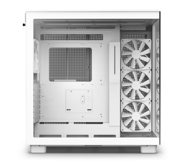 NZXT H9 Flow White - 1131191 - zdjęcie 2
